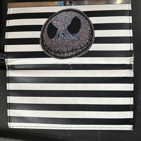 Jack Skellington Nightmare Before Christmas wallet - Picture 6 of 8